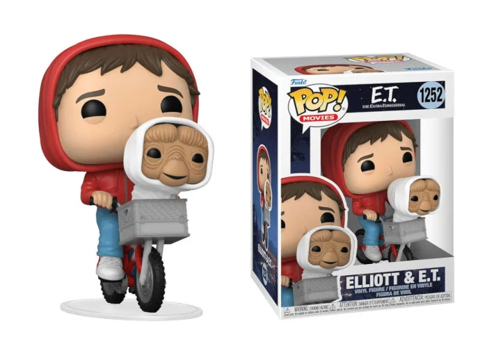 Φωτογραφία προϊόντος: E.T. the Extra-Terrestrial Elliot w/ET in Bike Basket (Vinyl Funko POP!)