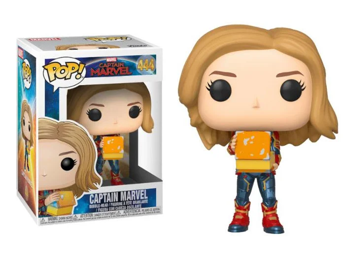 Φωτογραφία προϊόντος: Captain Marvel with Lunch Box (Bobble-Head Funko POP!)