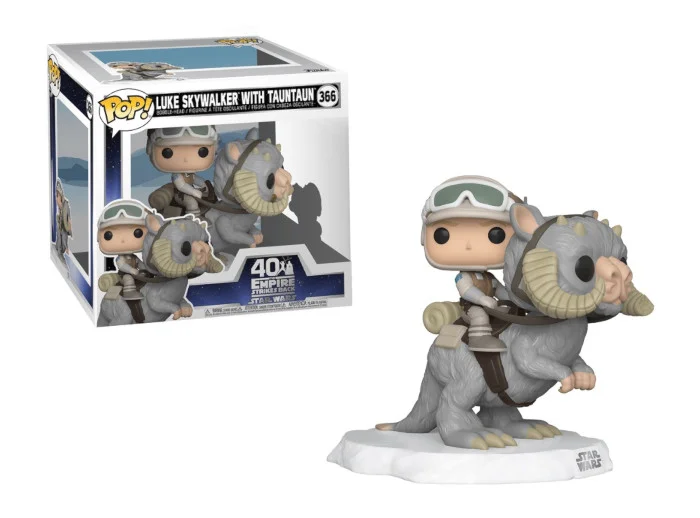 Φωτογραφία προϊόντος: Luke on Taun Taun (Deluxe Vinyl Funko POP!)