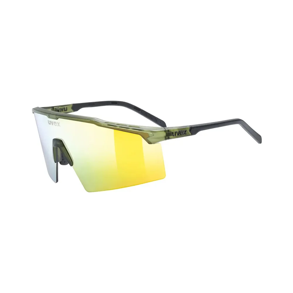 Φωτογραφία προϊόντος: ΓΥΑΛΙΑ ΗΛΙΟΥ FLOWLINE OLIVE MATT/ MIRROR GOLD S5340047716 | UVEX