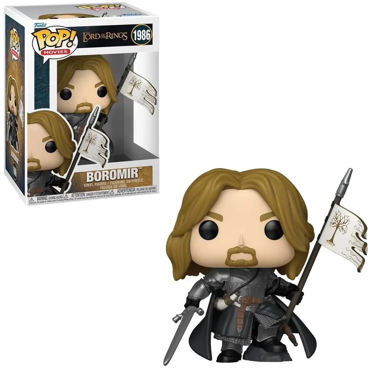 Φωτογραφία προϊόντος: Funko POP Movies The Lord of the Rings - Boromir 1986 Vinyl Figure
