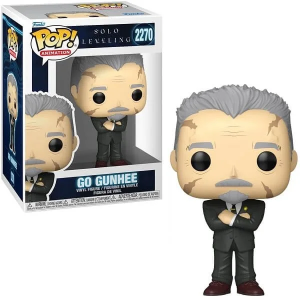 Φωτογραφία προϊόντος: Funko POP Animation Solo Leveling - Go Gunhee 2270 Vinyl Figure