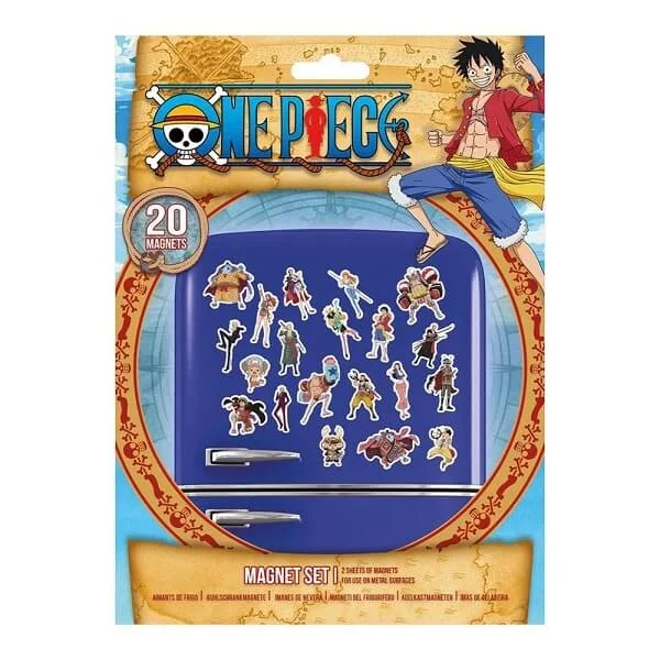 Φωτογραφία προϊόντος: Pyramid International One Piece The Great Pirate Era Διακοσμητικά Μαγνητάκια Σετ 20 τμχ