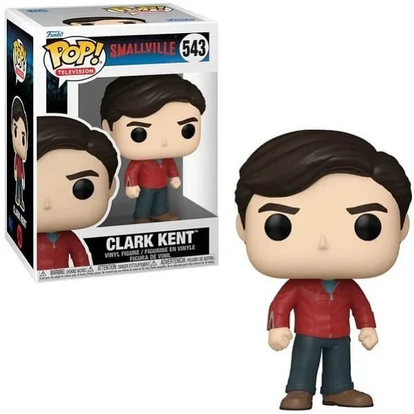 Φωτογραφία προϊόντος: Funko POP Television Smallville - Clark Kent 543 Vinyl Figure
