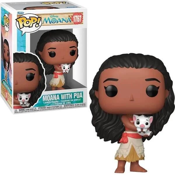 Φωτογραφία προϊόντος: Funko POP Disney Moana - Moana with Pua 1767 Vinyl Figure