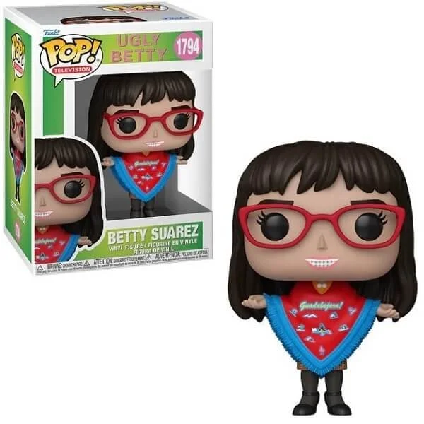 Φωτογραφία προϊόντος: Funko POP Television Ugly Betty - Betty Suarez 1794 Vinyl Figure