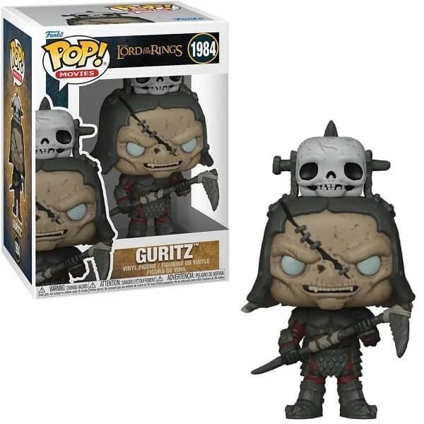 Φωτογραφία προϊόντος: Funko POP Movies The Lord of the Rings - Guritz 1984 Vinyl Figure