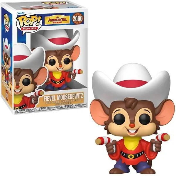 Φωτογραφία προϊόντος: Funko POP Movies An American Tail-Fievel Goes West - Fievel Mousekewitz 2000 Vinyl Figure