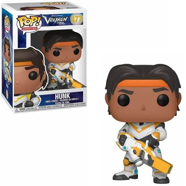 Φωτογραφία προϊόντος: Funko POP Animation Voltron: Legendary Defender - Hunk 477 Vinyl Figure