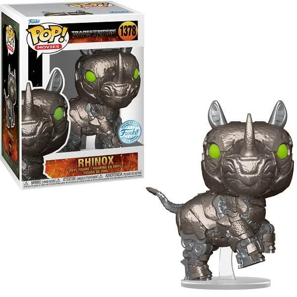 Φωτογραφία προϊόντος: Funko POP Movies Transformers The Rise of the Beasts - Rhinox 1378 Vinyl Figure Special Edition Exclusive
