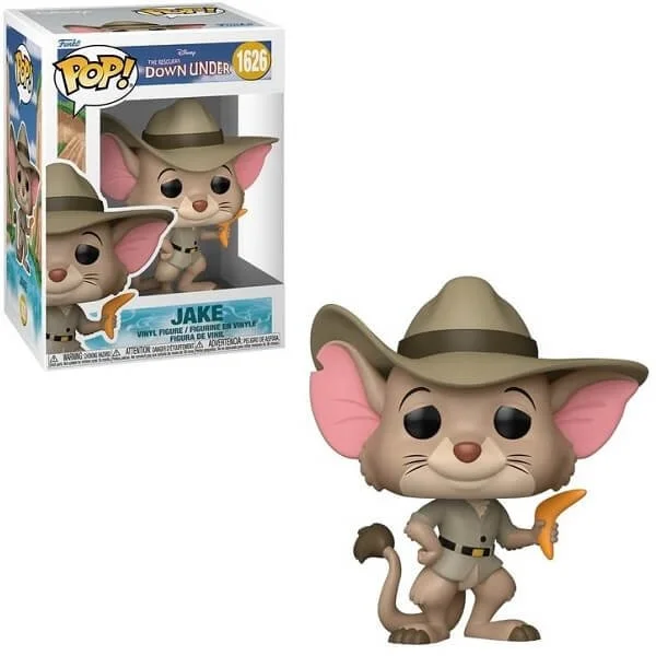 Φωτογραφία προϊόντος: Funko POP Disney The Rescuers Down Under - Jake 1626 Vinyl Figure