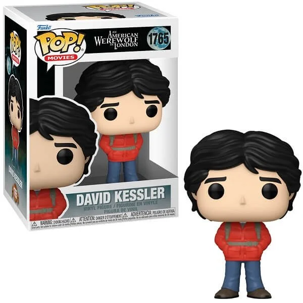 Φωτογραφία προϊόντος: Funko POP Movies An American Werewolf in London - David Kessler 1765 Vinyl Figure