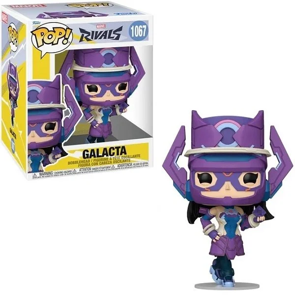 Φωτογραφία προϊόντος: Funko POP Games Marvel Rivals - Galacta 1067 Supersized 6" Bobble-Head
