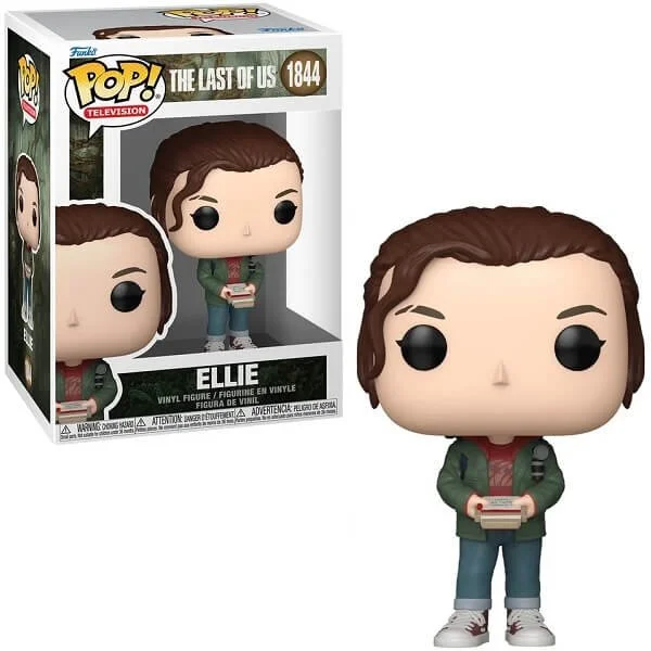 Φωτογραφία προϊόντος: Funko POP Television The Last of Us - Ellie 1844 Vinyl Figure