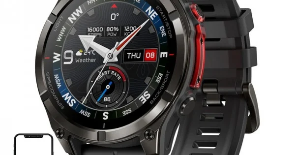 Φωτογραφία προϊόντος: Smartwatch Zeblaze Stratos 4 Pro (black)