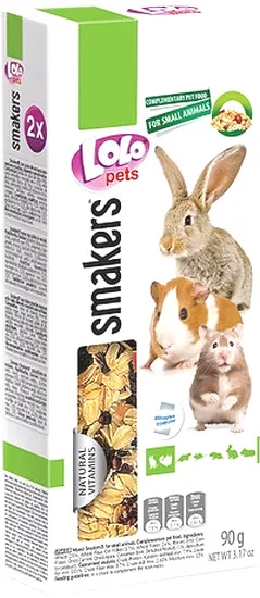 Φωτογραφία προϊόντος: Lolo pets Smakers Τρωκτικών Muesli πλούσια σε φυτικές ίνες Lolo pets (20104779)