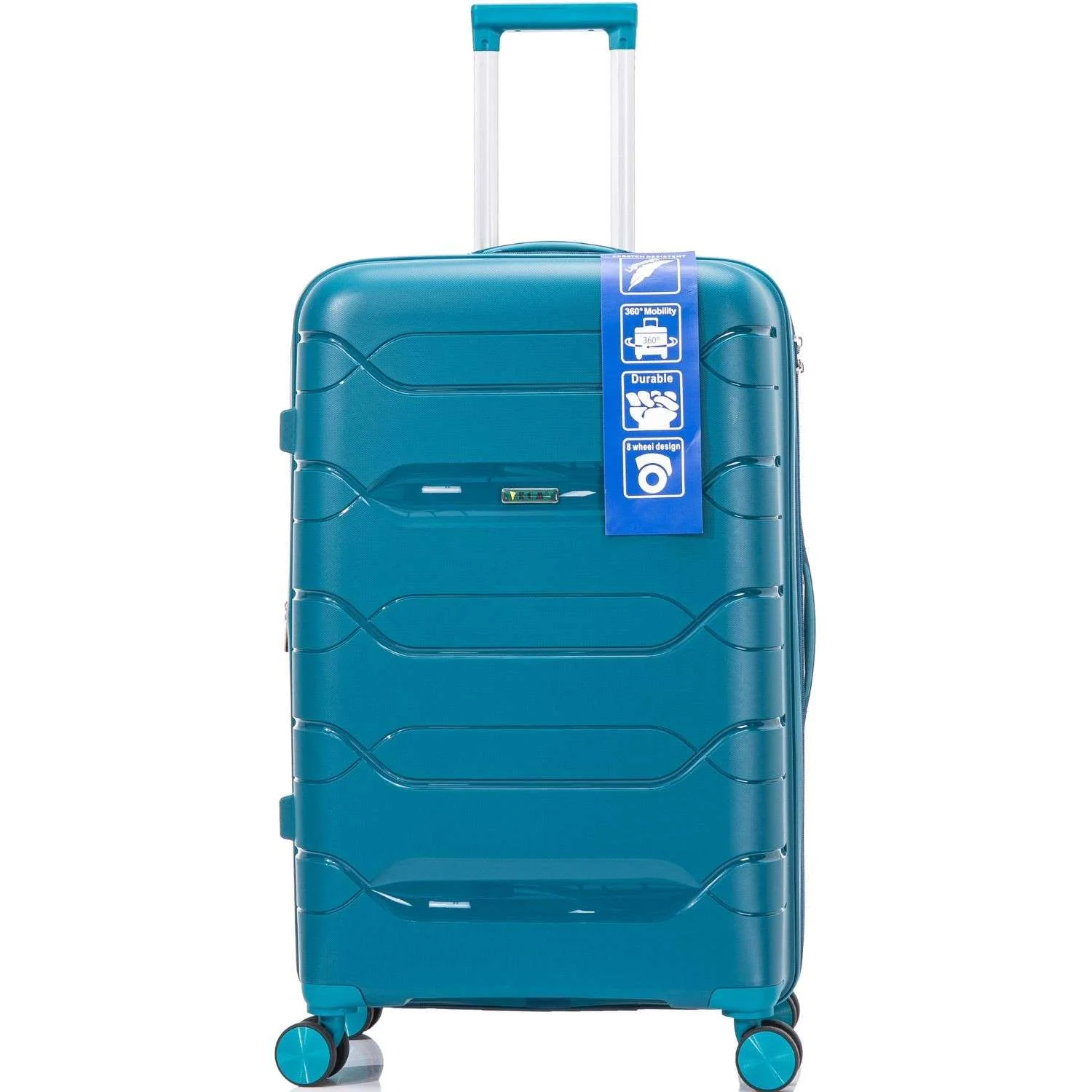Φωτογραφία προϊόντος: RCM 170-28 spinner Βαλίτσα Μεγάλη με ύψος 72cm Πετρόλ
