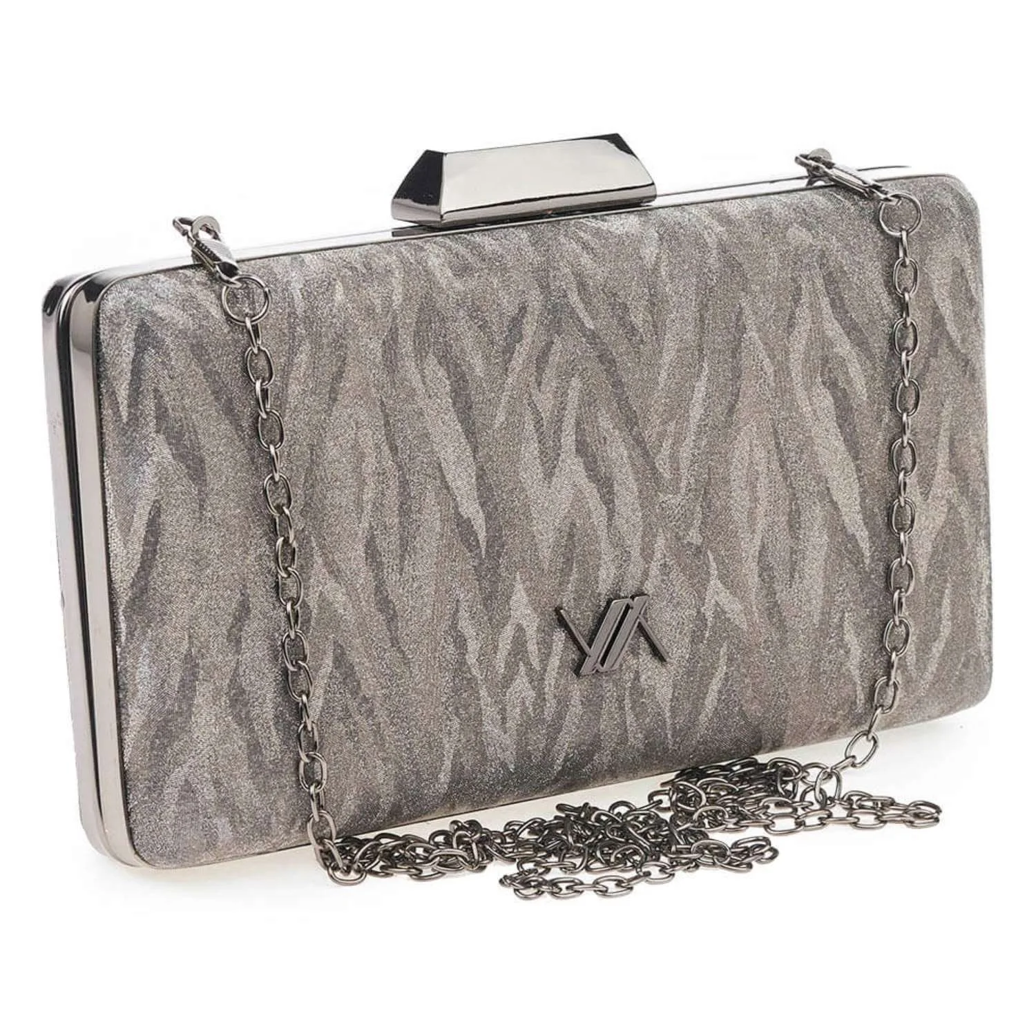 Φωτογραφία προϊόντος: Γυναικείο Τσαντάκι Clutch VERDE 01-1524 Γκρί