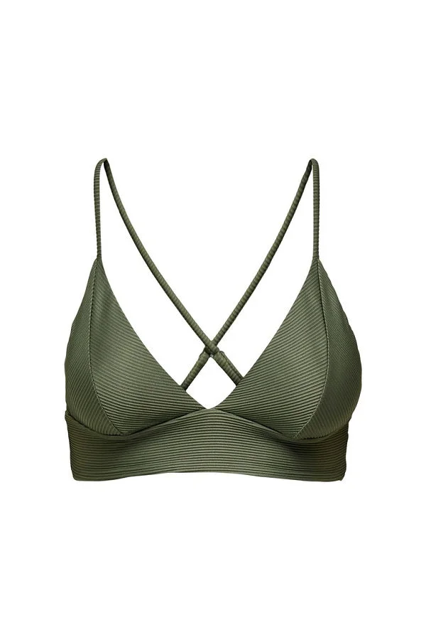 Φωτογραφία προϊόντος: ONLY ONLBOBBY LIFE RIB BIKINI TOP - ΠΡΑΣΙΝΟ-15223709-33