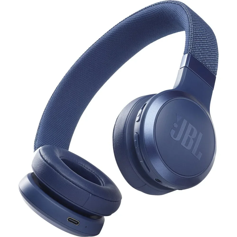 Φωτογραφία προϊόντος: GR JBL Live 460NC Headphones Blue έως 12 άτοκες δόσεις ή 24 δόσεις