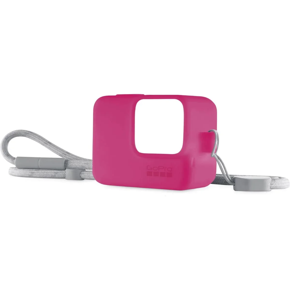 Φωτογραφία προϊόντος: GR GoPro Sleeve + Lanyard for HERO5/6/7 Electric Pink έως 12 άτοκες δόσεις ή 24 δόσεις