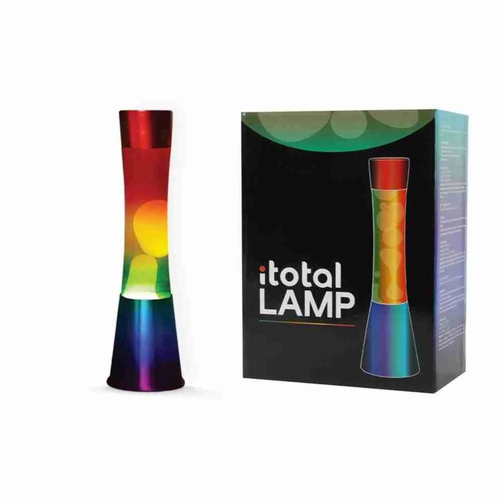 Φωτογραφία προϊόντος: i-TOTAL Lava Lamp iTotal Multicolour Rainbow H40cm