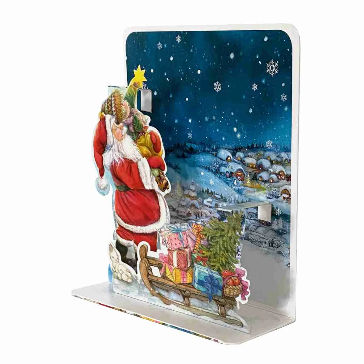 Φωτογραφία προϊόντος: Pictura Xmas 3D Αναδυόμενη Κάρτα Άγιος Βασίλης με Παιδάκι