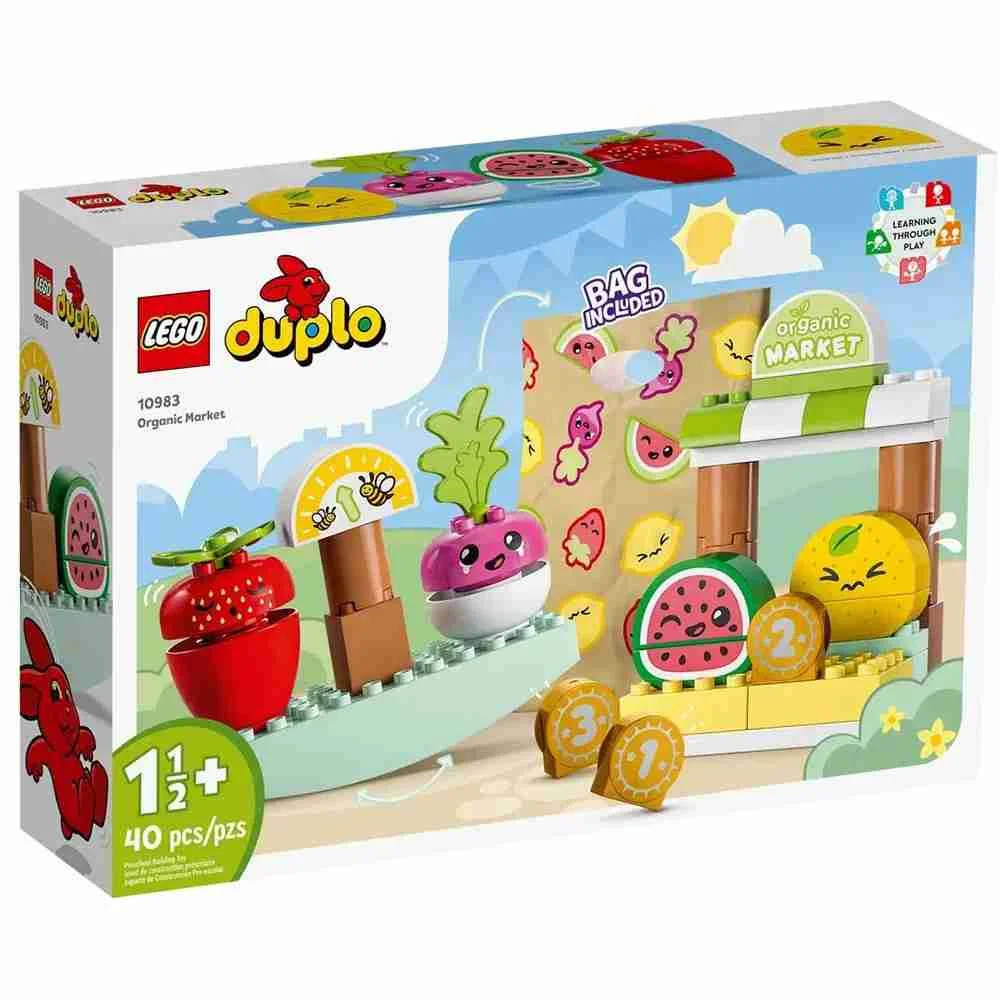 Φωτογραφία προϊόντος: 10983 Lego Duplo Organic Market