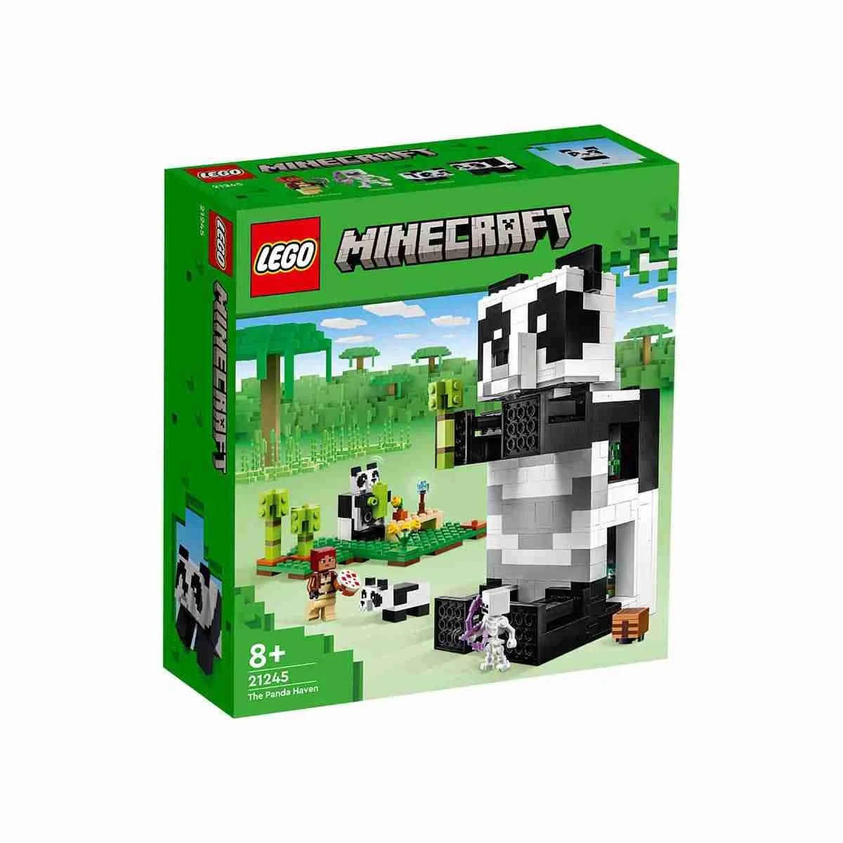 Φωτογραφία προϊόντος: 21245 Lego Minecraft The Panda Haven