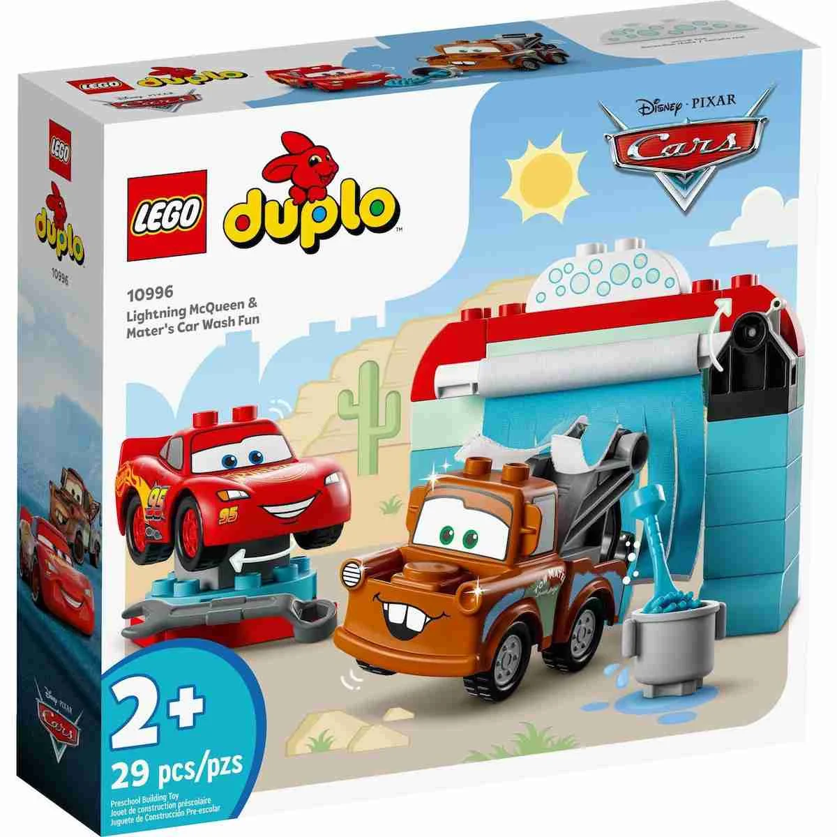 Φωτογραφία προϊόντος: 10996 Lego Duplo Lightning McQueen +amp; Mater s Car Wash Fun