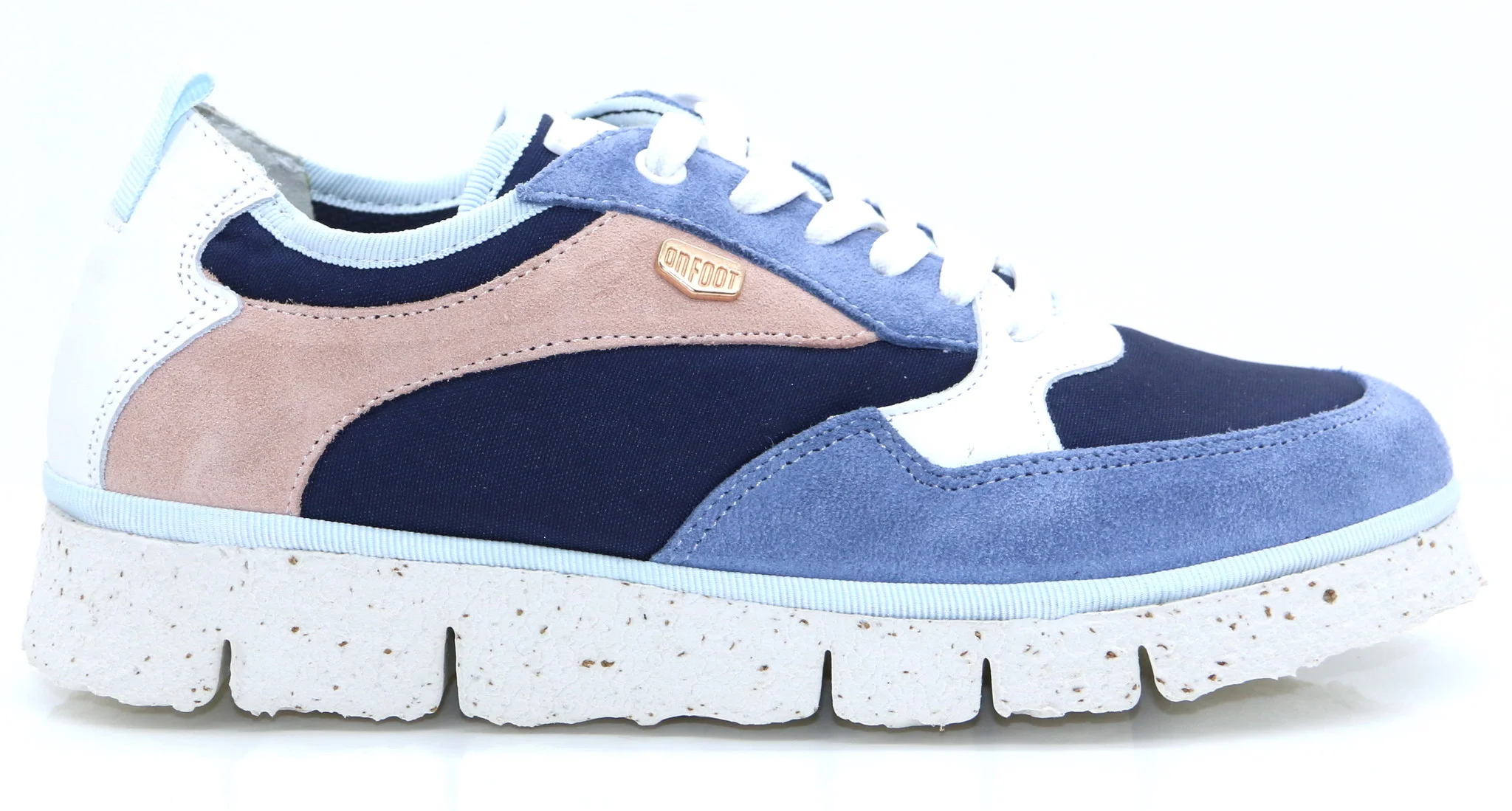 Φωτογραφία προϊόντος: Γυναικείο Sneaker On Foot shoes 955 JEANS-MARINO Δέρμα