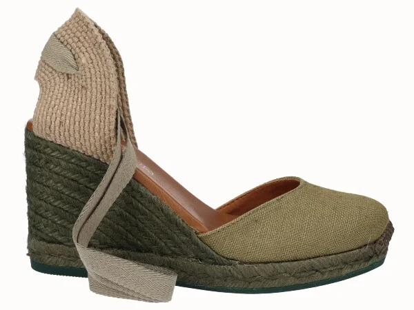 Φωτογραφία προϊόντος: Viguera Shoes Γυναικείες Εσπαντρίγιες VIGUERA 1939 Lino Khaki