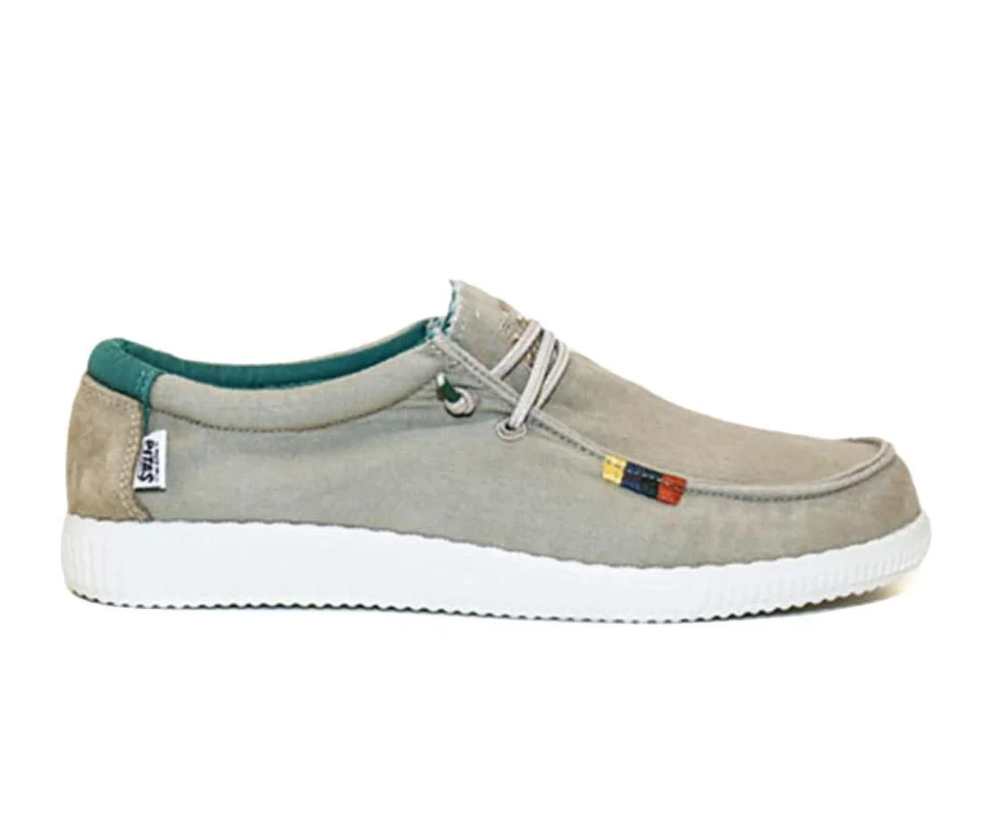 Φωτογραφία προϊόντος: Walk In Pitas WP150-Wallaby Flag Ανδρικά Μοκασίνια Μπεζ Eva