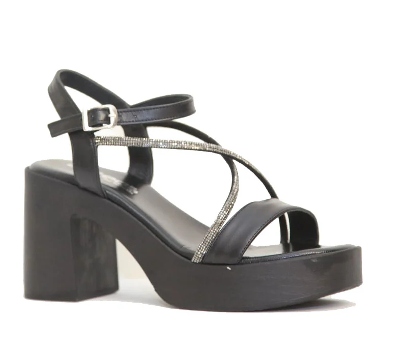 Φωτογραφία προϊόντος: Anteos Shoes Anteos 23269 Γυναικεία Δερμάτινα Ανατομικά Πέδιλα σε Μαύρο χρώμα