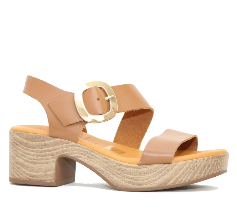 Φωτογραφία προϊόντος: Oh! my Sandals Γυναικεία δερμάτινα Πέδιλα Oh My Sandals 5629 Roble