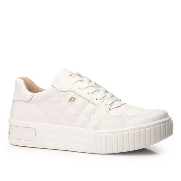 Φωτογραφία προϊόντος: Γυναικεία Sneakers Pegada 212504-01 δερμάτινα λευκά