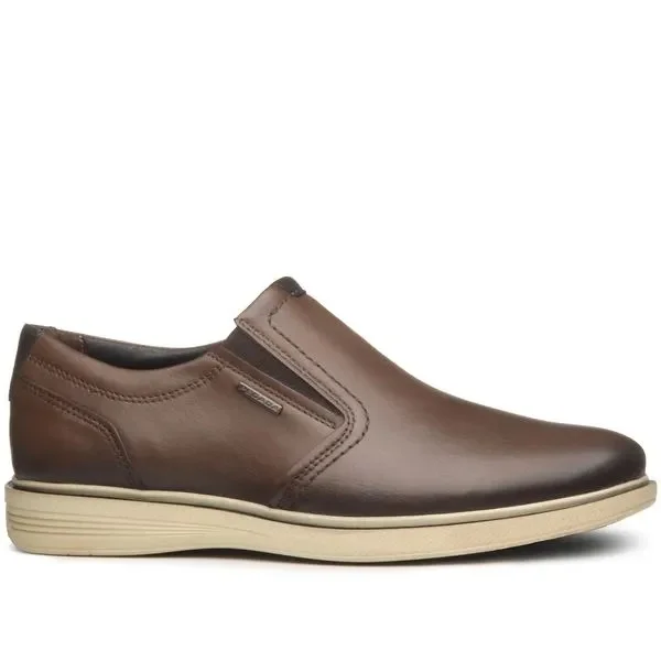 Φωτογραφία προϊόντος: Ανδρικά Loafers Pegada 126107-03 από δέρμα σε Καφέ χρώμα