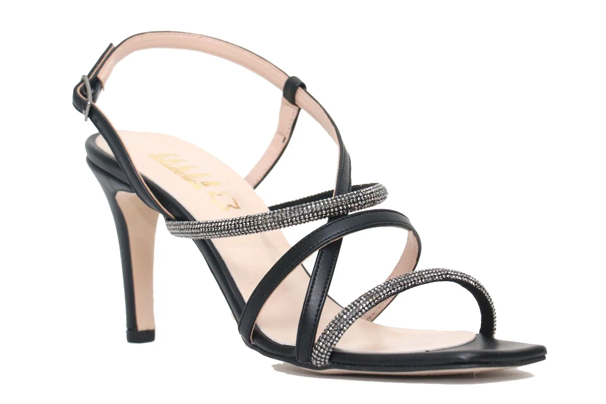 Φωτογραφία προϊόντος: Ellen Shoes Ellen Γυναικεία Πέδιλα 71964 Μαύρο Ματ Με Αλυσίδα