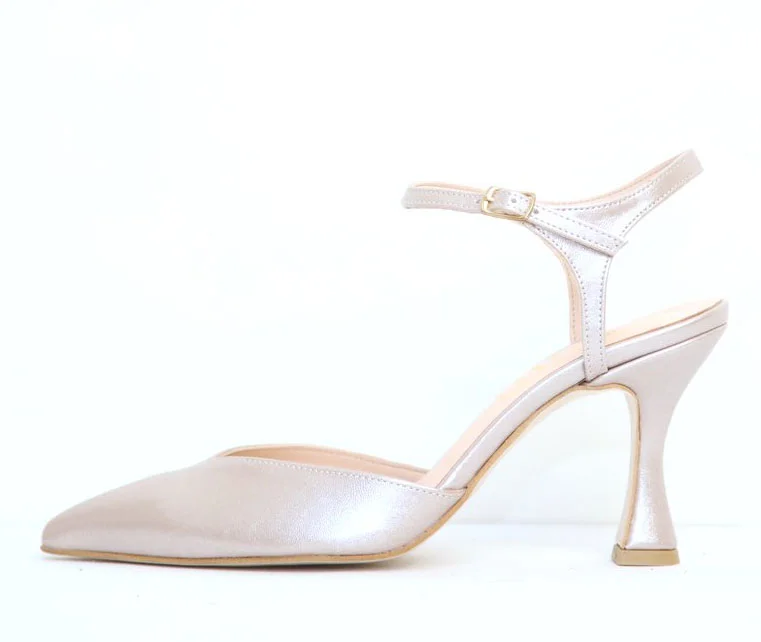 Φωτογραφία προϊόντος: Ellen Shoes Γυναικεία Γόβα 84266 από Eco σε Σαμπανιζέ - Πέρλα χρώμα