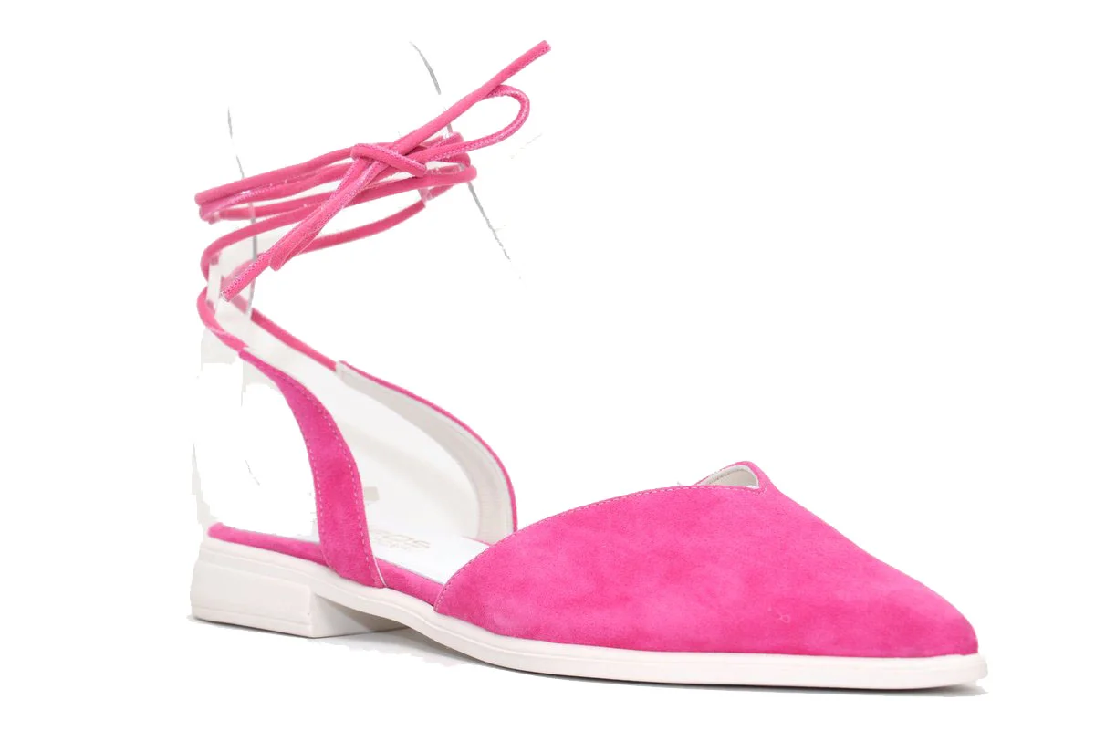 Φωτογραφία προϊόντος: Anteos Shoes Anteos Γυναικεία Mules 22413 Φούξια Καστόρι Δέρμα