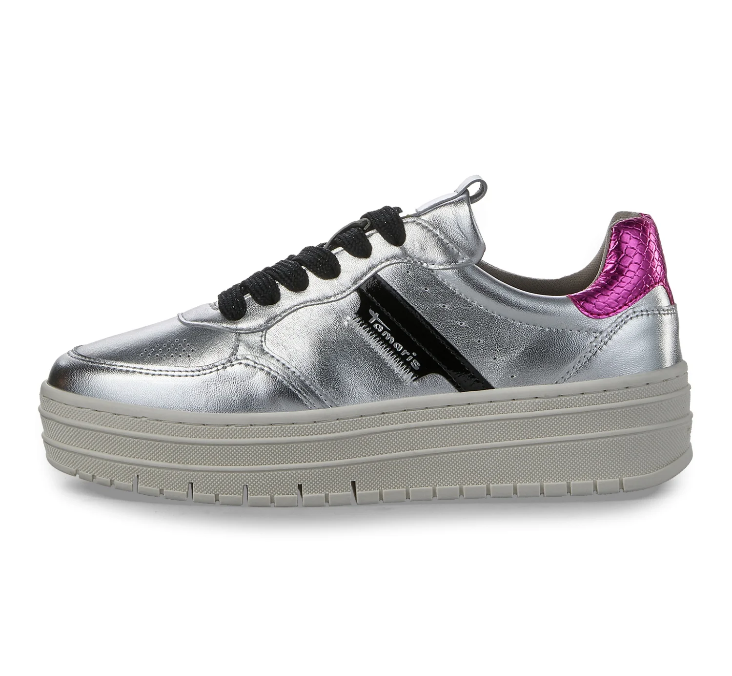 Φωτογραφία προϊόντος: Tamaris Low Top Γυναικείο Sneaker 1-23773-43-948 σε Ασημί χρώμα