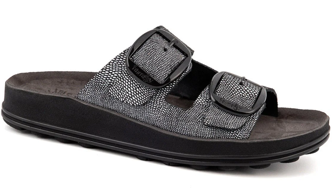 Φωτογραφία προϊόντος: Fantasy Sandals Γυναικεία Ανατομικά Σανδάλια Taylor s331 Black Dalmatian