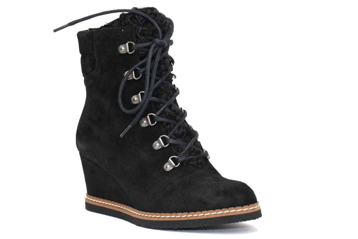 Φωτογραφία προϊόντος: Viguera Shoes Γυναικεία Μποτάκια Viguera 8180 Μαύρο Δέρμα Καστόρι