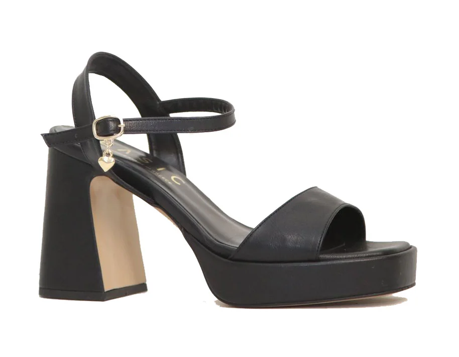 Φωτογραφία προϊόντος: Anteos Shoes Anteos 24371 Γυναικεία Πέδιλα Eco σε Μαύρο Ματ χρώμα