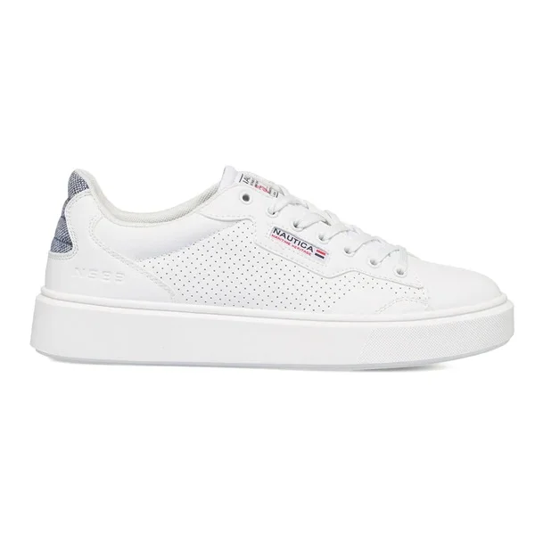 Φωτογραφία προϊόντος: Nautica Ανδρικό Sneaker NTM4140F07-03 Σε Λευκό Eco Χρώμα