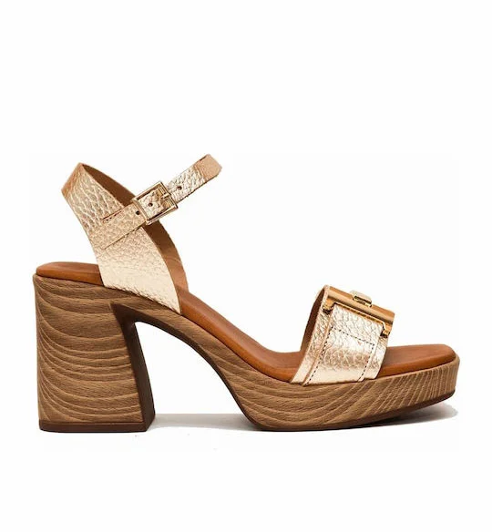 Φωτογραφία προϊόντος: Oh! my Sandals Γυναικεία δερμάτινα Πέδιλα Oh My Sandals 5636 Doya Champan