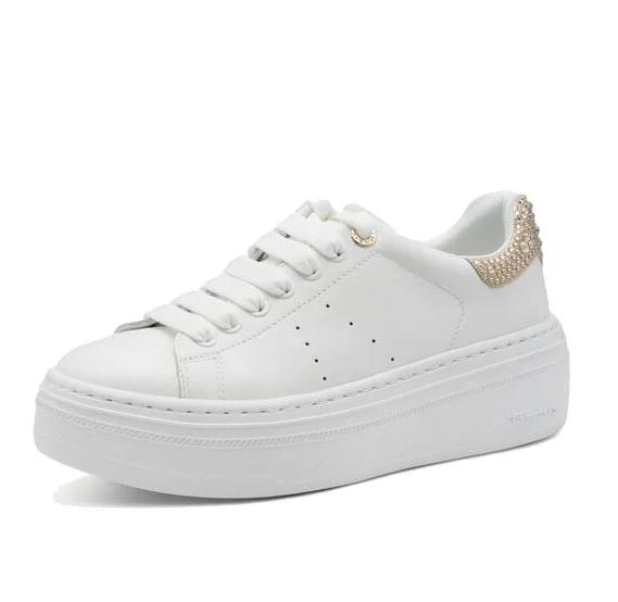 Φωτογραφία προϊόντος: Tamaris 1-23755-45-118 Γυναικεία Sneakers σε Λευκό - Σαμπανιζέ χρώμα