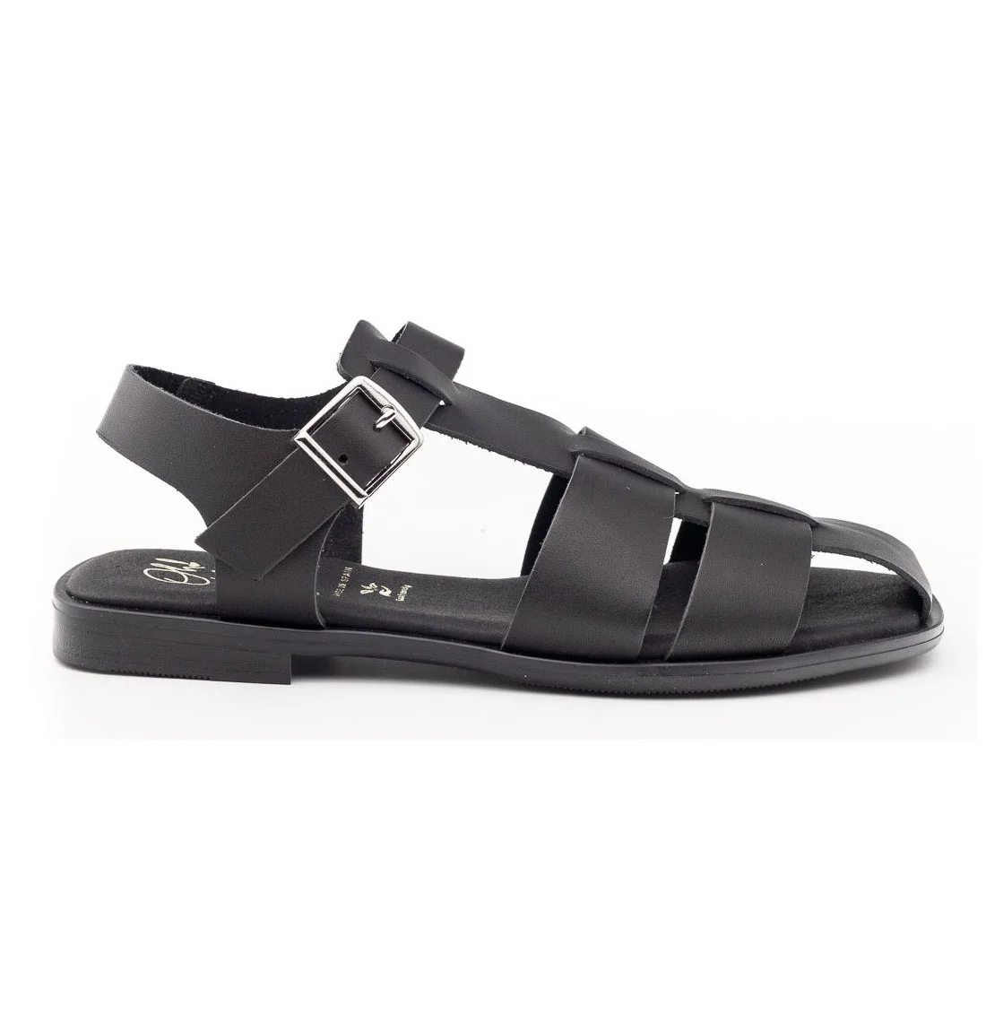 Φωτογραφία προϊόντος: Oh! my Sandals Γυναικεία δερμάτινα Πέδιλα Oh My Sandals 5582 Vaqueta Negro