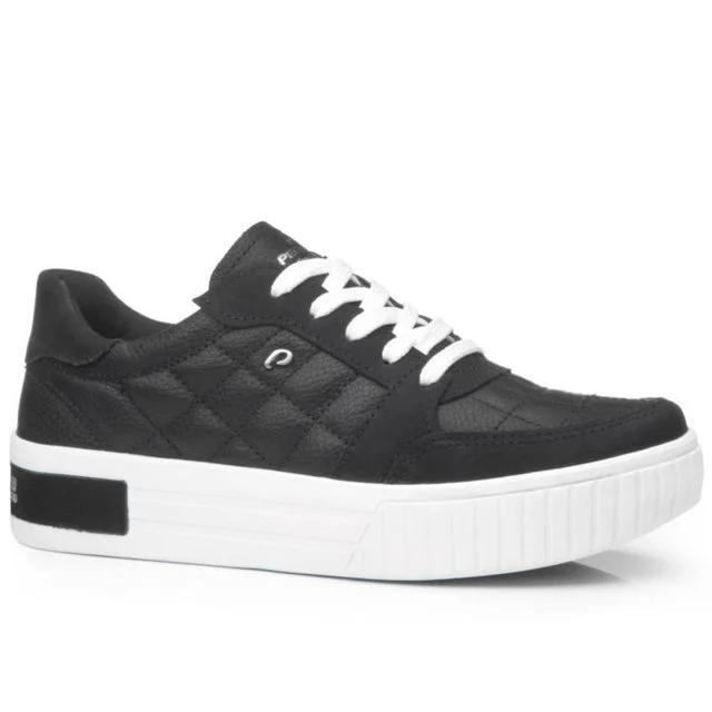 Φωτογραφία προϊόντος: Γυναικεία Sneakers Pegada 212504-06 δερμάτινα Μαύρα