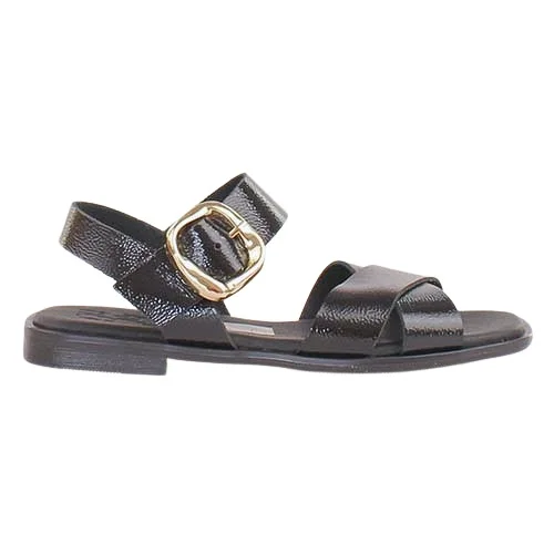 Φωτογραφία προϊόντος: Oh! my Sandals Γυναικεία δερμάτινα Πέδιλα Oh My Sandals 5583 Duna Negro